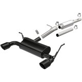 MagnaFlow Cat-Back 12-16 Jeep Wrangler GT 3.6L V6 Black Tips thumbnail 3
