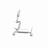 MagnaFlow Cat-Back 12-16 Jeep Wrangler GT 3.6L V6 Black Tips thumbnail 9