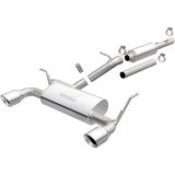 MagnaFlow Cat-Back 12-16 Jeep Wrangler GT 3.6L V6 Polished Tips thumbnail 3