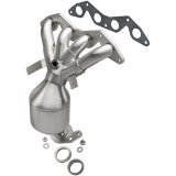MagnaFlow 01-04 Honda Civic DX/LX Manifold DF Converter thumbnail 7