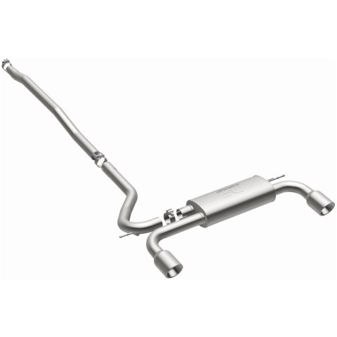 MagnaFlow Mini Countryman Dual Split Rear Exit Stainless Cat-Back Performance Exhaust thumbnail 6