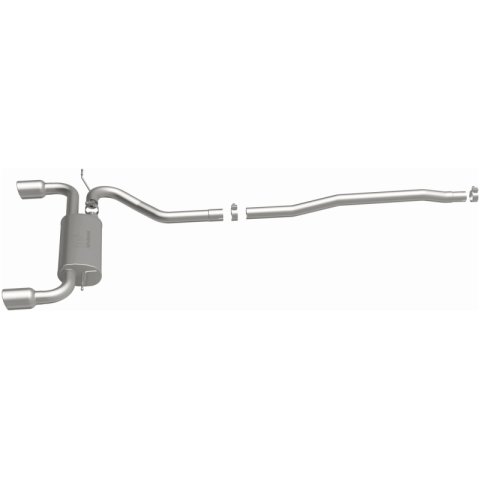 MagnaFlow Mini Countryman Dual Split Rear Exit Stainless Cat-Back Performance Exhaust thumbnail 8