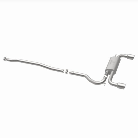 MagnaFlow Mini Countryman Dual Split Rear Exit Stainless Cat-Back Performance Exhaust thumbnail 9