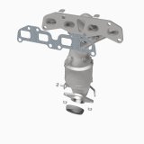 MagnaFlow 02-06 Nisssan Altima/Sentra V4 2.5L Manifold Direct Fit Catalytic Converter thumbnail 9