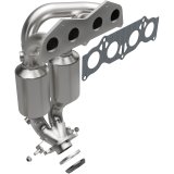 MagnaFlow Direct Fit Catalytic Converter 01-03 Toyota Rav4 2.0L L4 thumbnail 2