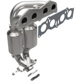 MagnaFlow Direct Fit Catalytic Converter 01-03 Toyota Rav4 2.0L L4 thumbnail 3