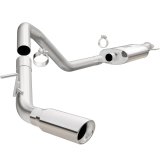 MagnaFlow 15-16 Ford Expedition V6 3.5L Cat-Back, SS, 4in Tip Single Psgr Side Exit thumbnail 1