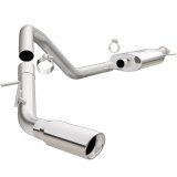 MagnaFlow 15-16 Ford Expedition V6 3.5L Cat-Back, SS, 4in Tip Single Psgr Side Exit thumbnail 3