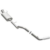 MagnaFlow 15-16 Ford Expedition V6 3.5L Cat-Back, SS, 4in Tip Single Psgr Side Exit thumbnail 5