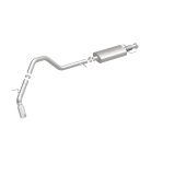 MagnaFlow 15-16 Ford Expedition V6 3.5L Cat-Back, SS, 4in Tip Single Psgr Side Exit thumbnail 6