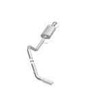 MagnaFlow 15-16 Ford Expedition V6 3.5L Cat-Back, SS, 4in Tip Single Psgr Side Exit thumbnail 9