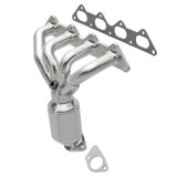 MagnaFlow Conv DF 02-05 Chrysler Sebring 2.4L / 02-05 Mitsubishi Eclipse/02-03 Galant 2.4L Manifold thumbnail 1