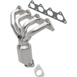 MagnaFlow Conv DF 02-05 Chrysler Sebring 2.4L / 02-05 Mitsubishi Eclipse/02-03 Galant 2.4L Manifold thumbnail 2