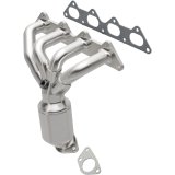 MagnaFlow Conv DF 02-05 Chrysler Sebring 2.4L / 02-05 Mitsubishi Eclipse/02-03 Galant 2.4L Manifold thumbnail 3