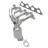 MagnaFlow Conv DF 02-05 Chrysler Sebring 2.4L / 02-05 Mitsubishi Eclipse/02-03 Galant 2.4L Manifold thumbnail 4