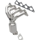 MagnaFlow Conv DF 02-05 Chrysler Sebring 2.4L / 02-05 Mitsubishi Eclipse/02-03 Galant 2.4L Manifold thumbnail 6