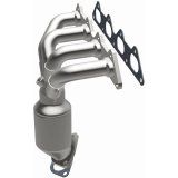 MagnaFlow Conv DF 02-05 Chrysler Sebring 2.4L / 02-05 Mitsubishi Eclipse/02-03 Galant 2.4L Manifold thumbnail 7