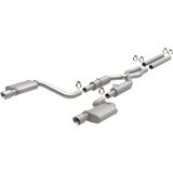 MagnaFlow 11-12 Dodge Charger SRT-8 Hemi Dual Split Rear Exit Stainless Cat-Back Performance Exhaust thumbnail 4