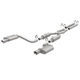 MagnaFlow 11-12 Dodge Charger SRT-8 Hemi Dual Split Rear Exit Stainless Cat-Back Performance Exhaust thumbnail 5