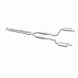 MagnaFlow 11-12 Dodge Charger SRT-8 Hemi Dual Split Rear Exit Stainless Cat-Back Performance Exhaust thumbnail 6