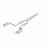 MagnaFlow 11-12 Dodge Charger SRT-8 Hemi Dual Split Rear Exit Stainless Cat-Back Performance Exhaust thumbnail 7
