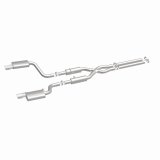 MagnaFlow 11-12 Dodge Charger SRT-8 Hemi Dual Split Rear Exit Stainless Cat-Back Performance Exhaust thumbnail 9