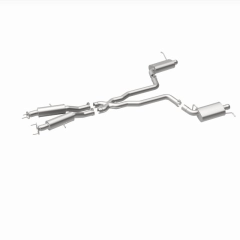 MagnaFlow 12 Jeep Grand Cherokee V8 6.4L Dual Split Rear Exit Stainless Cat Back Performance Exhaust thumbnail 8