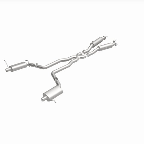 MagnaFlow 12 Jeep Grand Cherokee V8 6.4L Dual Split Rear Exit Stainless Cat Back Performance Exhaust thumbnail 9