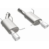 MagnaFlow 13 Ford Mustang V8 5.0L Dual Split Rear Exit Stainless Cat Back Performance Exhaust thumbnail 6