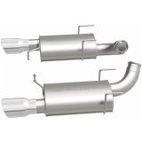 MagnaFlow 13 Ford Mustang V8 5.0L Dual Split Rear Exit Stainless Cat Back Performance Exhaust thumbnail 8