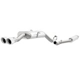 MagnaFlow SYS C/B 84-87 BMW 325E 2.7L / 86-87 BMW 325ES 2.7L Single Rear Exit thumbnail 3