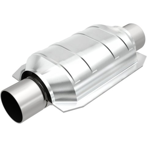 MagnaFlow Universal Catalytic Converter 2in Inlet/Outlet Vehicle Specific CA OBDII thumbnail 6