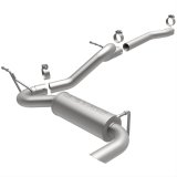 MagnaFlow 12-14 Jeep Wrangler 3.6L Single Straight Rear P/S Exit Stainless C/b Perf Exhaust-Comp thumbnail 1