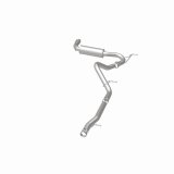 MagnaFlow 12-14 Jeep Wrangler 3.6L Single Straight Rear P/S Exit Stainless C/b Perf Exhaust-Comp thumbnail 4