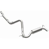 MagnaFlow 12-14 Jeep Wrangler 3.6L Single Straight Rear P/S Exit Stainless C/b Perf Exhaust-Comp thumbnail 5