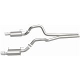 MagnaFlow 13 Ford Mustang Dual Split Rear Exit Stainless Cat Back Performance Exhaust (Street) thumbnail 6