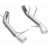 MagnaFlow 13 Ford Mustang Dual Split Rear Exit Stainless Axle-Back Cat Back Exhaust (Competition) thumbnail 8
