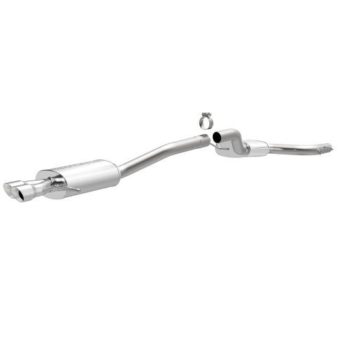 MagnaFlow 12 VW Jetta 2.0L Turbocharged Dual Straight D/S Rear Exit Stainless Cat Back Perf Exhaust thumbnail 1