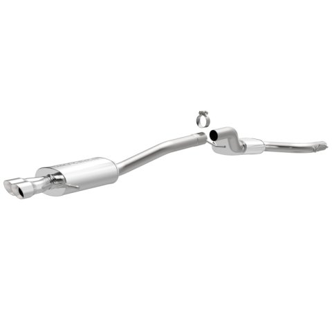 MagnaFlow 12 VW Jetta 2.0L Turbocharged Dual Straight D/S Rear Exit Stainless Cat Back Perf Exhaust thumbnail 4