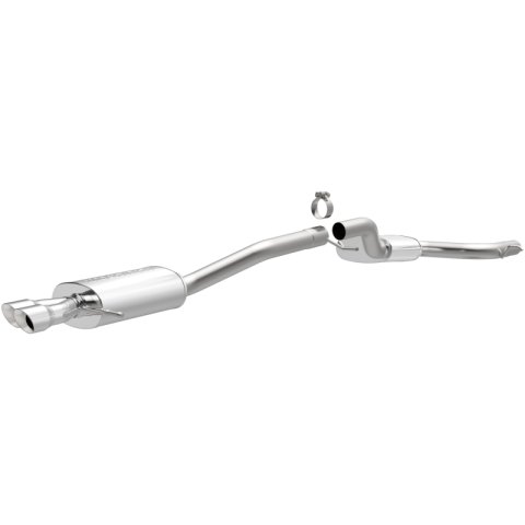 MagnaFlow 12 VW Jetta 2.0L Turbocharged Dual Straight D/S Rear Exit Stainless Cat Back Perf Exhaust thumbnail 7