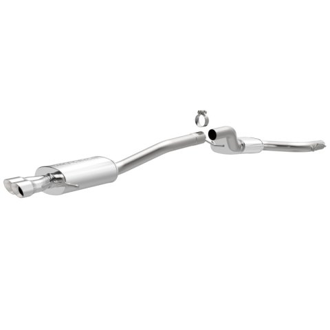 MagnaFlow 12 VW Jetta 2.0L Turbocharged Dual Straight D/S Rear Exit Stainless Cat Back Perf Exhaust thumbnail 8