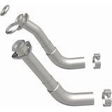 MagnaFlow 66-72 Chevy C10 Pickup V8 2-Piece Front Exhaust Pipe Kit (2in Tubing/Clamps/Inlet Flanges) thumbnail 3