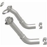 MagnaFlow 66-72 Chevy C10 Pickup V8 2-Piece Front Exhaust Pipe Kit (2in Tubing/Clamps/Inlet Flanges) thumbnail 4