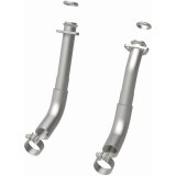 MagnaFlow 66-72 Chevy C10 Pickup V8 2-Piece Front Exhaust Pipe Kit (2in Tubing/Clamps/Inlet Flanges) thumbnail 5