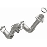 MagnaFlow 66-72 Chevy C10 Pickup V8 2-Piece Front Exhaust Pipe Kit (2in Tubing/Clamps/Inlet Flanges) thumbnail 6