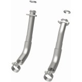 MagnaFlow 66-72 Chevy C10 Pickup V8 2-Piece Front Exhaust Pipe Kit (2in Tubing/Clamps/Inlet Flanges) thumbnail 7
