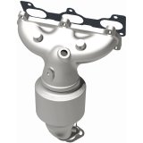 MagnaFlow DF Cat. Conv05-06 Hyundai Santa Fe/05-09 Tucson / 05-08 Kia Sportage D/S Manifold thumbnail 7