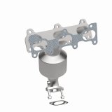MagnaFlow DF Cat. Conv05-06 Hyundai Santa Fe/05-09 Tucson / 05-08 Kia Sportage D/S Manifold thumbnail 8