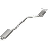 MagnaFlow 03-06 Infiniti G35 V6 3.5L Dual Rear Exit Stainless Cat-Back Performance Exhaust thumbnail 7