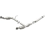 MagnaFlow DF Cat. Conv3/04-05 Ford Explorer 4.0L / 3/04-05 Mercury Mountaineer Y-Pipe Assembly thumbnail 3